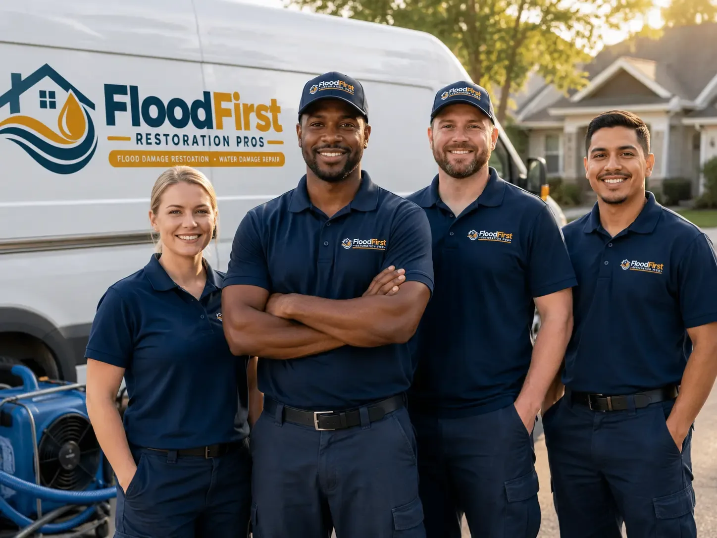 Flood Damage Restoration company in Vernon Hill, VA